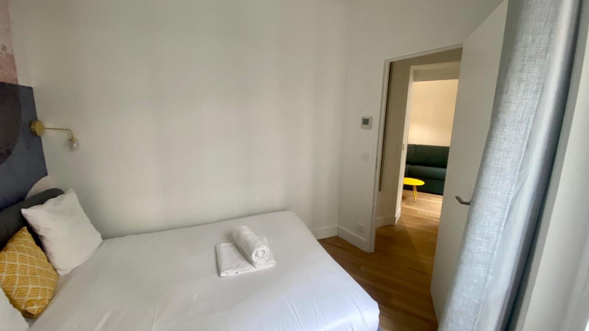 Appartement Lumineux Proche Saint-Lazare - 8P Paris Exterior photo