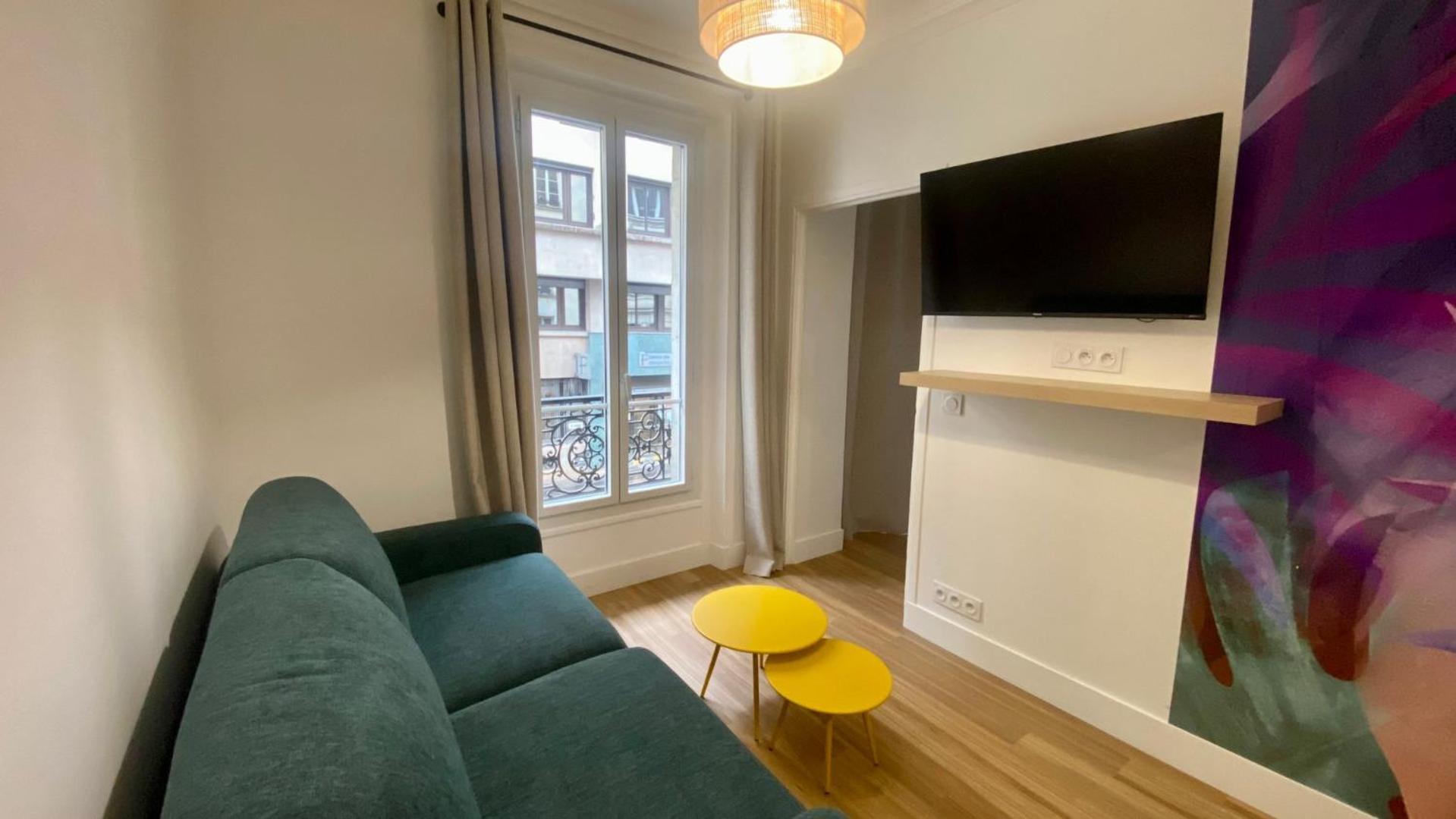Appartement Lumineux Proche Saint-Lazare - 8P Paris Exterior photo