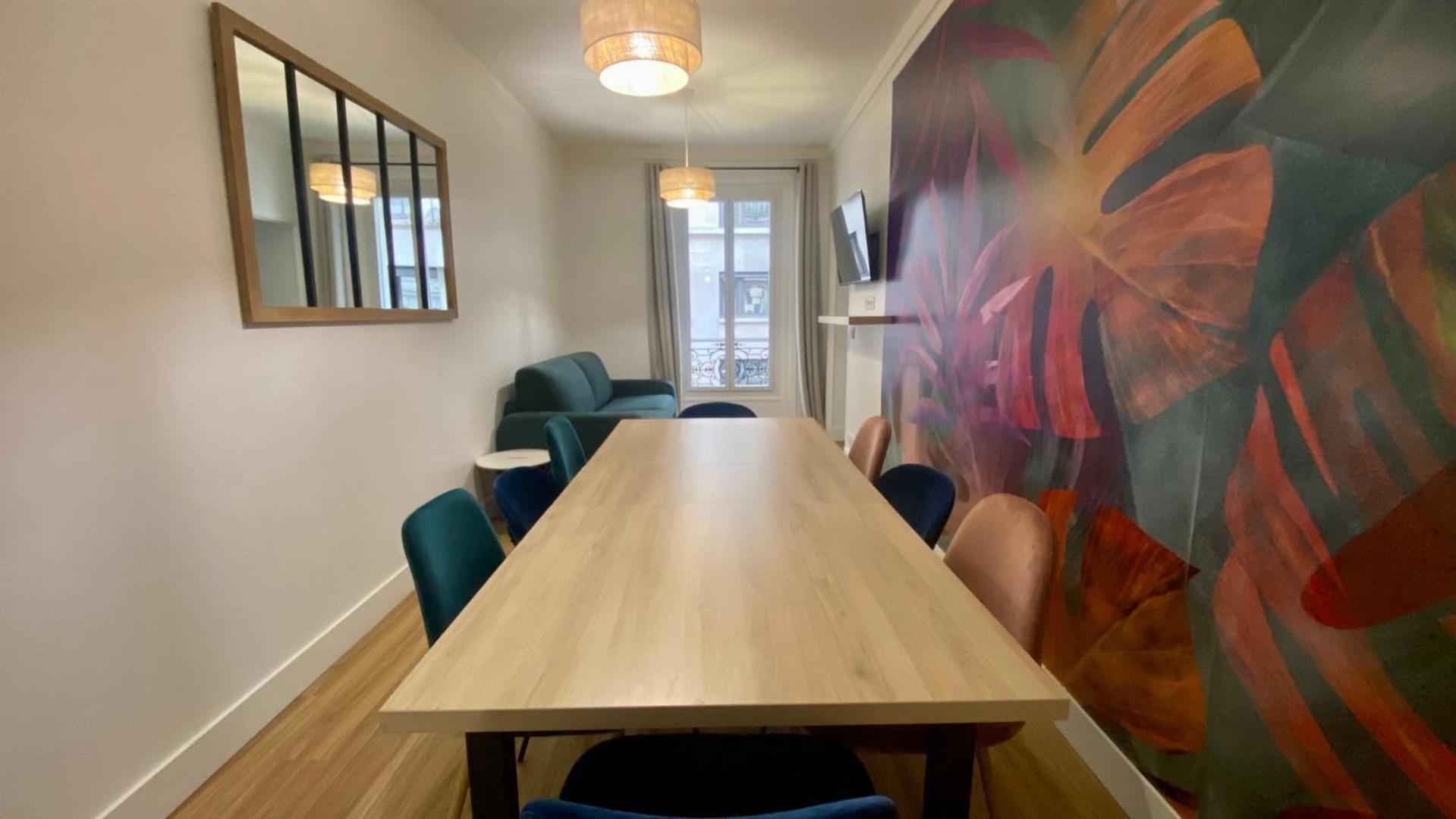 Appartement Lumineux Proche Saint-Lazare - 8P Paris Exterior photo