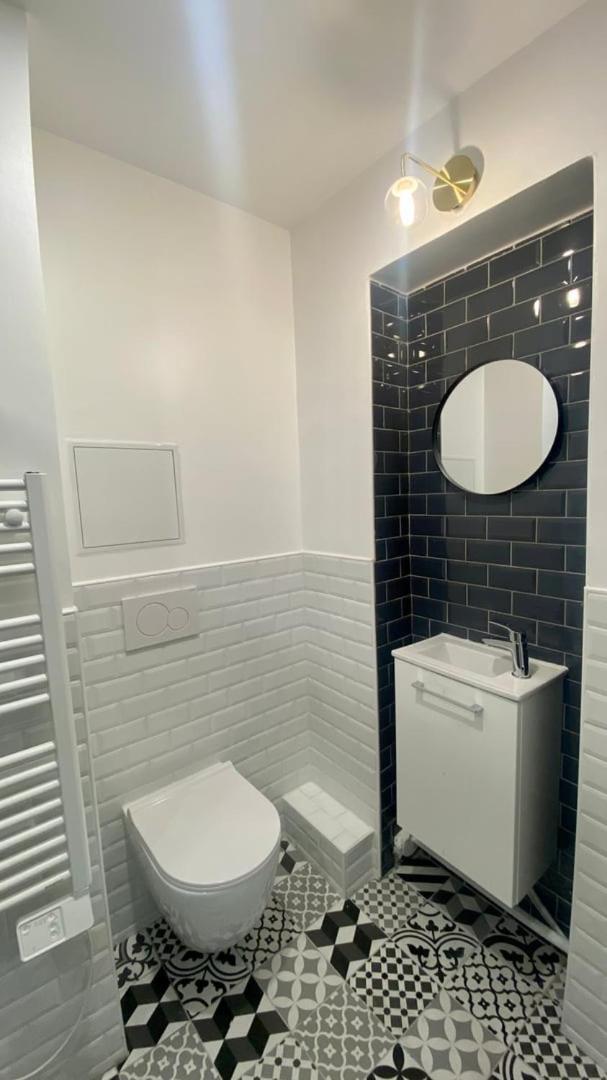 Appartement Lumineux Proche Saint-Lazare - 8P Paris Exterior photo